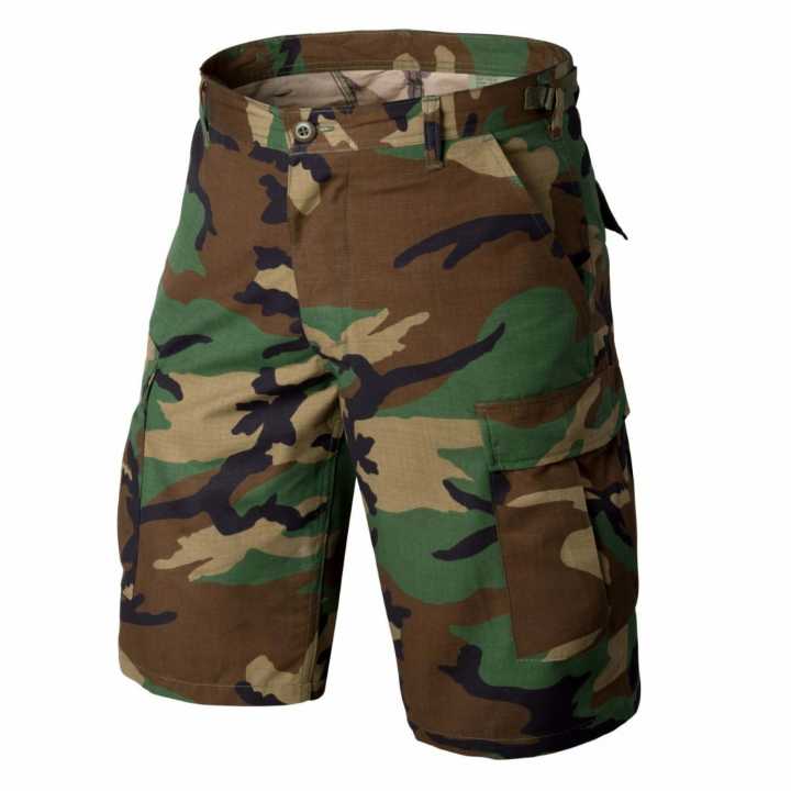 BDU Shorts Cotton Ripstop us woodland
