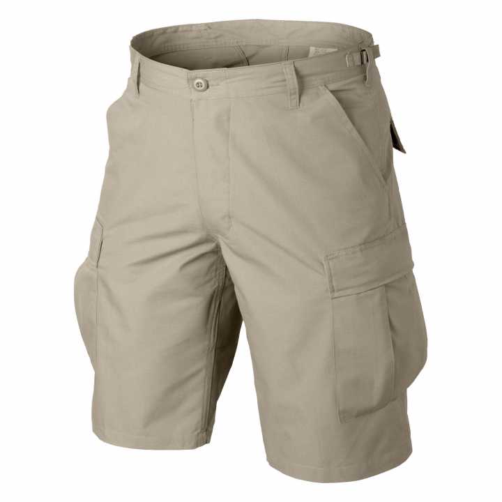 BDU Shorts Cotton Ripstop khaki