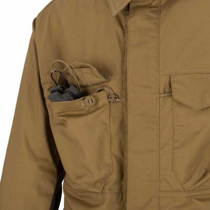 Woodsman Shirt coyote / taiga grün