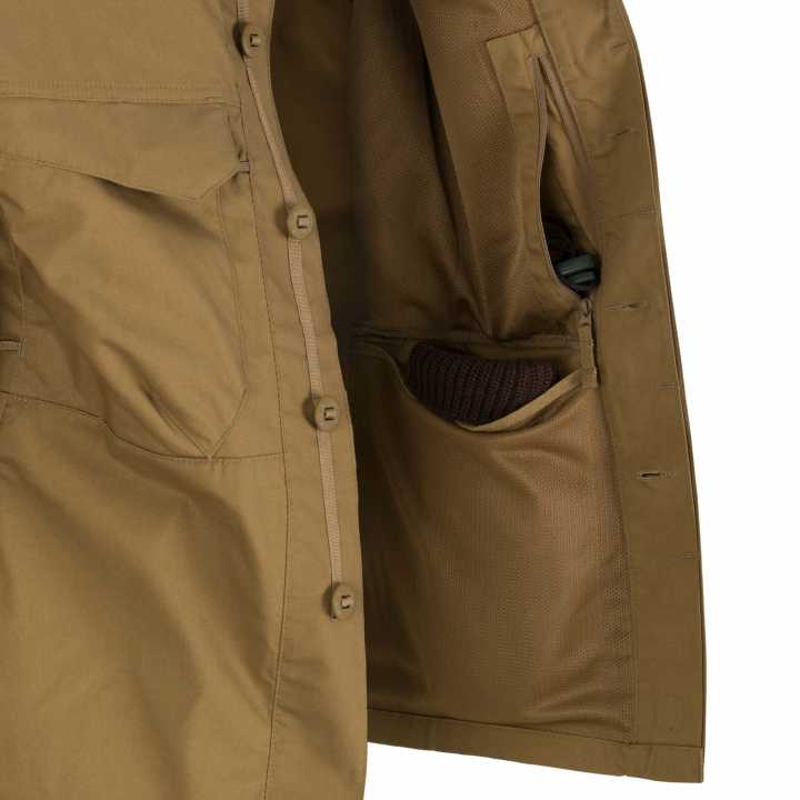 Woodsman Shirt taiga grün / schwarz