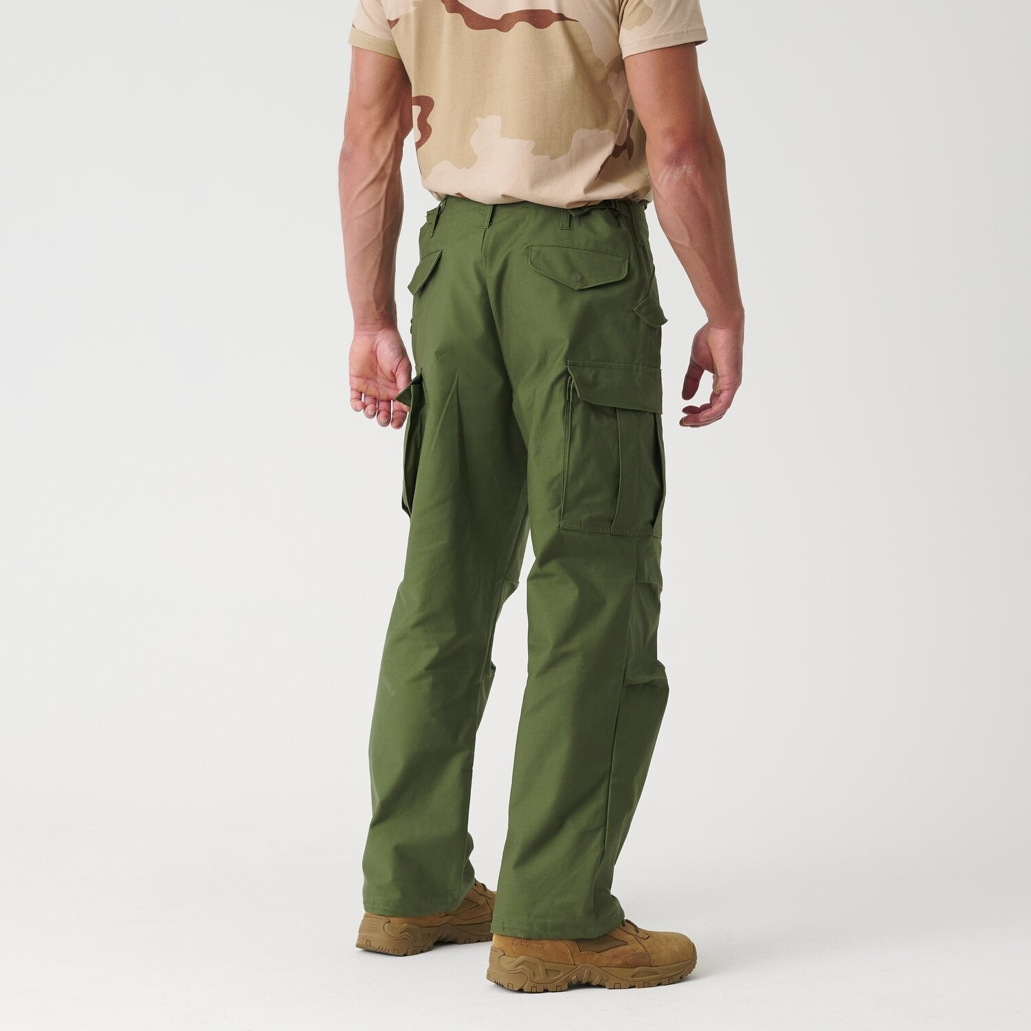 M65 Hose Nyco Sateen us woodland