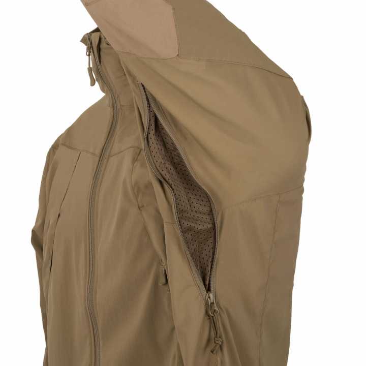 Blizzard Jacket Stormstretch mud braun