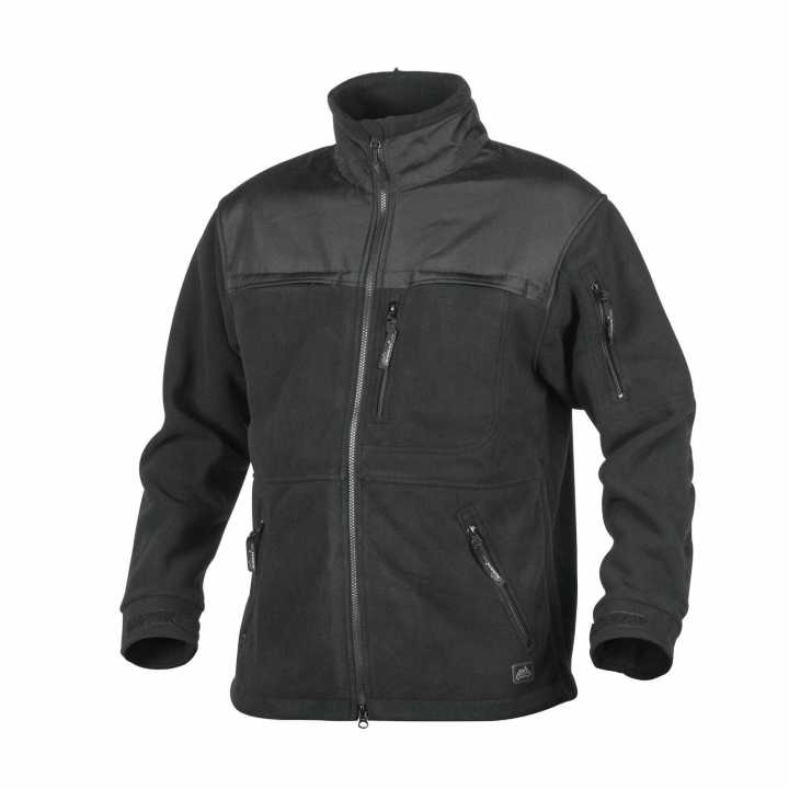 Defender Jacket Fleece schwarz