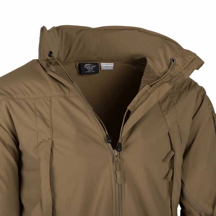 Blizzard Jacket Stormstretch shadow grau