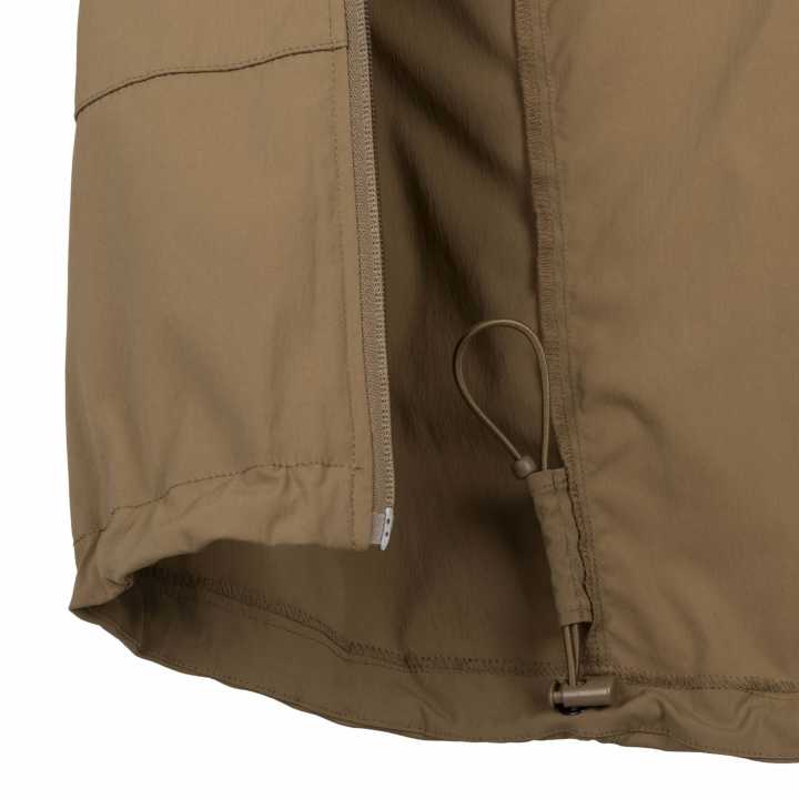 Blizzard Jacket Stormstretch shadow grau